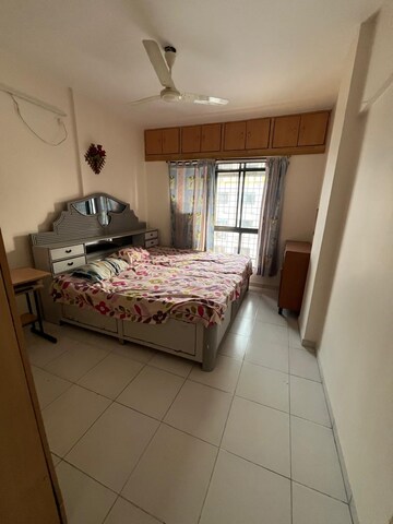 Bedroom in 2 BHK Apartment at Rahul Towers, Kothrud – for Rent