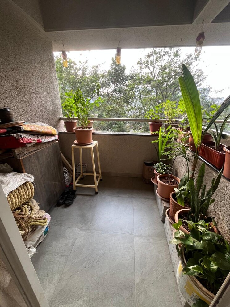 Balcony, gokhale-sashi-madhav 2 Bedroom 929 Sq.Ft. Apartment In Bavdhan Pune 8185444