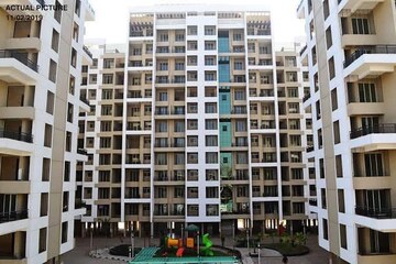 2 BHK Apartment – Exterior View View at Mohan Willows, Badlapur East - for Rent