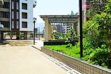 Balcony in 2 BHK Apartment at Mohan Willows, Badlapur East – for Rent