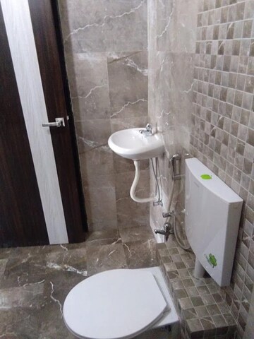 Bathroom in 2 BHK Apartment at Mohan Willows, Badlapur East – for Rent