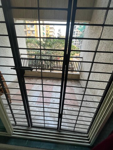 Balcony in 2 BHK Apartment at Mohan Willows, Badlapur East – for Rent