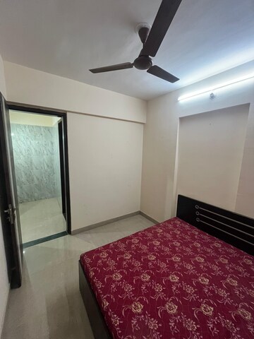 Bedroom in 2 BHK Apartment at Mohan Willows, Badlapur East – for Rent