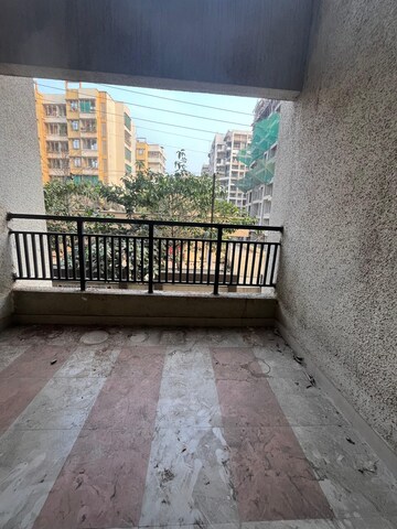 Balcony in 2 BHK Apartment at Mohan Willows, Badlapur East – for Rent