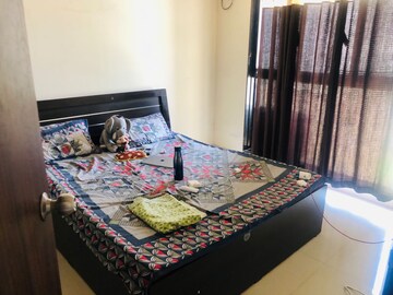 Bedroom in 1 BHK Apartment at Raunak Heights, Ghodbunder Road – for Rent