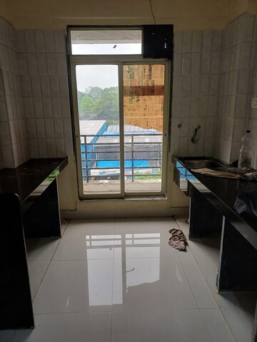 Balcony in 1 BHK Apartment at Raunak Unnathi Woods Phase 7 A And B, Ghodbunder Road – for Rent