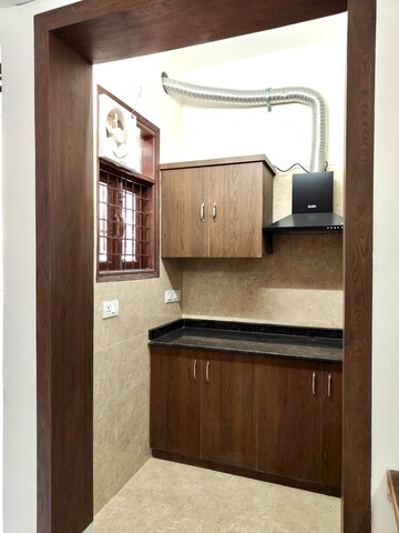 Kitchen in 1 RK Builder Floor at Signature Tower Sector 30, Sector 30 – for Rent