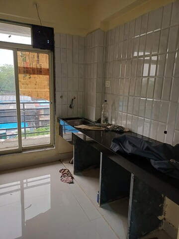 Kitchen in 1 BHK Apartment at Puranik City Reserva, Ghodbunder – for Rent