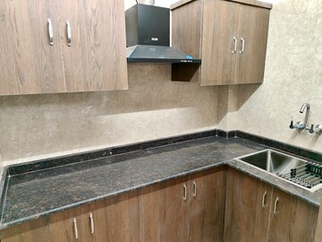 Kitchen in 1 RK Builder Floor at DLF Star Tower, Sector 30 – for Rent