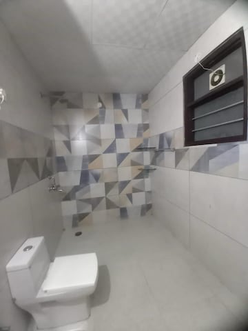 Bathroom in Studio Builder Floor at DLF Star Tower, Sector 30 – for Rent