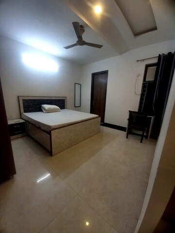 Master Bedroom in Studio Builder Floor at DLF Star Tower, Sector 30 – for Rent