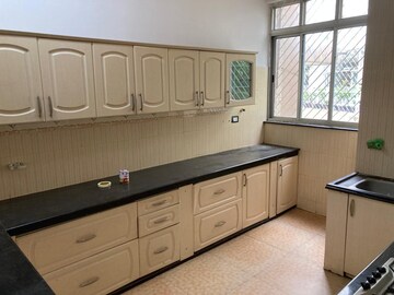Kitchen in 3.5 BHK Builder Floor at Vasanth Nagar – for Sale