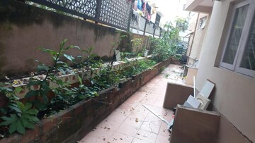 Balcony in 3.5 BHK Builder Floor at Vasanth Nagar – for Sale