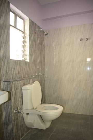 Bathroom in 3 BHK Apartment at Arch Starwood, Chinar Park – for Sale