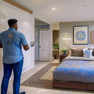 Bedroom in 1 BHK Apartment at Hooghly – for Sale