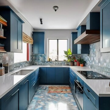 Kitchen in 1 BHK Apartment at Hooghly – for Sale