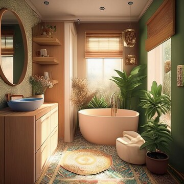 Bathroom in 1 BHK Apartment at Hooghly – for Sale