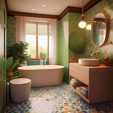 Bathroom in 1 BHK Apartment at Hooghly – for Sale