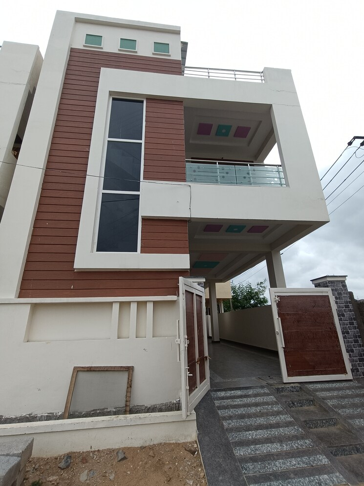 Exterior View, turkayamjal 2 Bedroom 115 Sq.Yd. Independent House In Turkayamjal Hyderabad 8185493