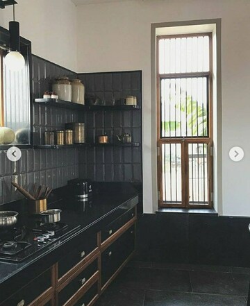 Kitchen in 3 BHK Apartment at Em Bypass – for Sale