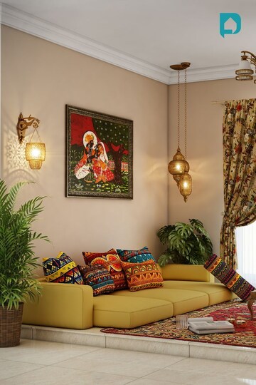Bedroom in 3 BHK Apartment at Em Bypass – for Sale