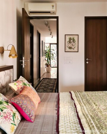Bedroom in 3 BHK Apartment at Salarpuria Meraki, Joka – for Sale