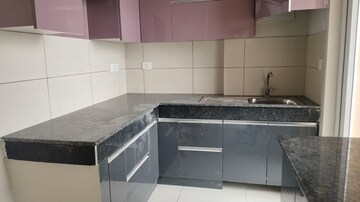 Kitchen in 3 BHK Apartment at Tata Eureka Park, Sector 150 – for Rent