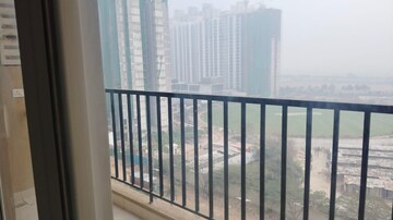 Balcony in 3 BHK Apartment at Tata Eureka Park, Sector 150 – for Rent