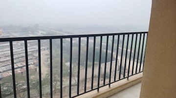 Balcony in 3 BHK Apartment at Tata Eureka Park, Sector 150 – for Rent