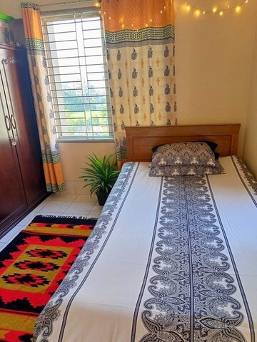 Bedroom in 2 BHK Apartment at Godrej Seven, Joka – for Sale