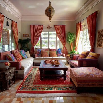 Living Room in 2 BHK Apartment at Ideal Aquaview, Mahish Bathan – for Sale