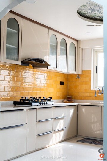 Kitchen in 1 BHK Apartment at Mounthill Essence, Rajarhat New Town – for Sale