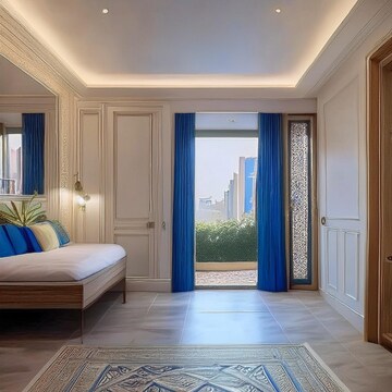 Room in 2 BHK Apartment at Merlin Serenia, Bt Road – for Sale