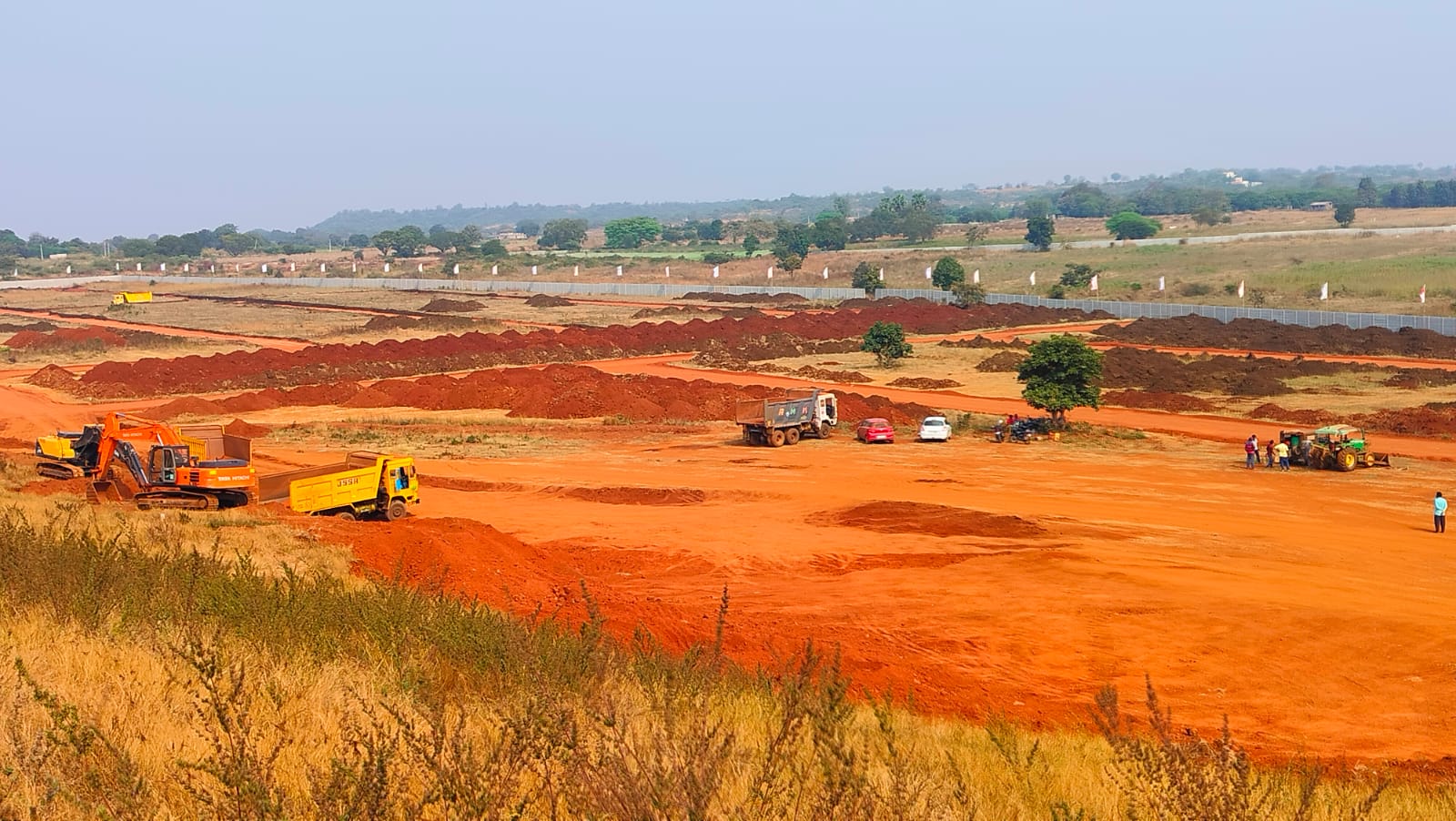 Plot For Sale in At Vikarabad Location Man