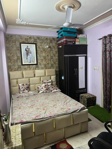 Bedroom in 3 BHK Builder Floor at Panchsheel Vihar – for Sale