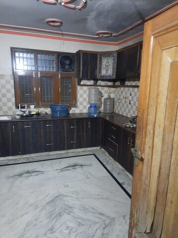 Kitchen in 1 BHK Villa at RWA Apartments Sector 70, Sector 70 – for Rent