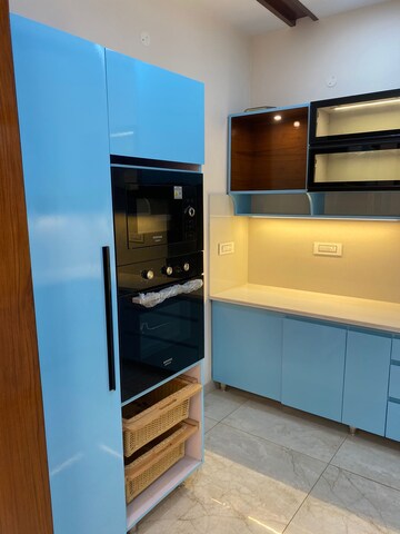 Kitchen in 4 BHK Independent House at Sunny Enclave – for Sale
