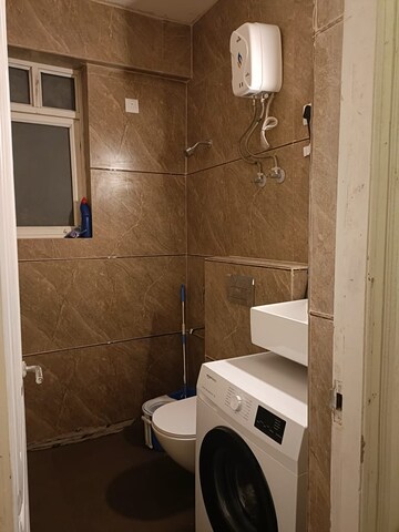 Bathroom in 2 BHK Apartment at Shree Vardhman Mantra, Sector 67 – for Rent