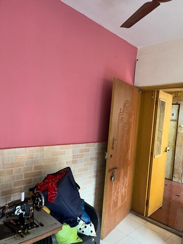 Kitchen in 1 BHK Apartment at Keshav Virar Bolinj Sai Aashirwad CHS, Virar West – for Rent