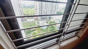 Balcony in 3 BHK Apartment at Tata Eden Court II, New Town – for Sale