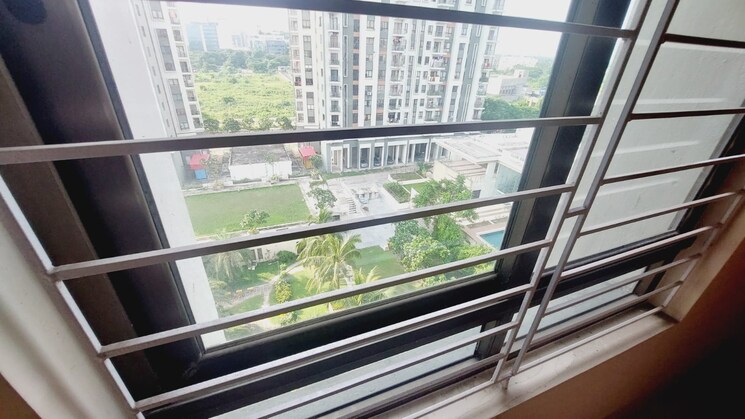 Balcony, tata-eden-court-ii 3 Bedroom 1264 Sq.Ft. Apartment In New Town Kolkata 8185644