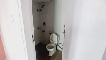 Bathroom in 3 BHK Apartment at Tata Eden Court II, New Town – for Sale