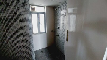 Bathroom in 3 BHK Apartment at Tata Eden Court II, New Town – for Sale