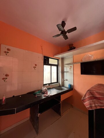 Kitchen in 1 BHK Apartment at Virar Bolinj Shakti, Virar West – for Rent