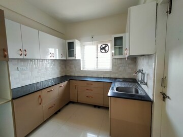 Kitchen in 2 BHK Apartment at Saideep Hulas, Old Madras Road – for Rent