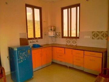 Kitchen in 1 BHK Independent House at Gomti Nagar – for Rent