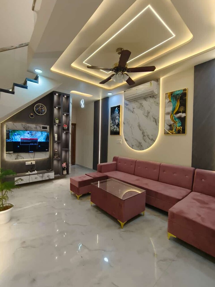 Gym, vatsal-libra-residency 3 Bedroom 1800 Sq.Ft. Independent House In Vaishali Nagar Jaipur 8185683