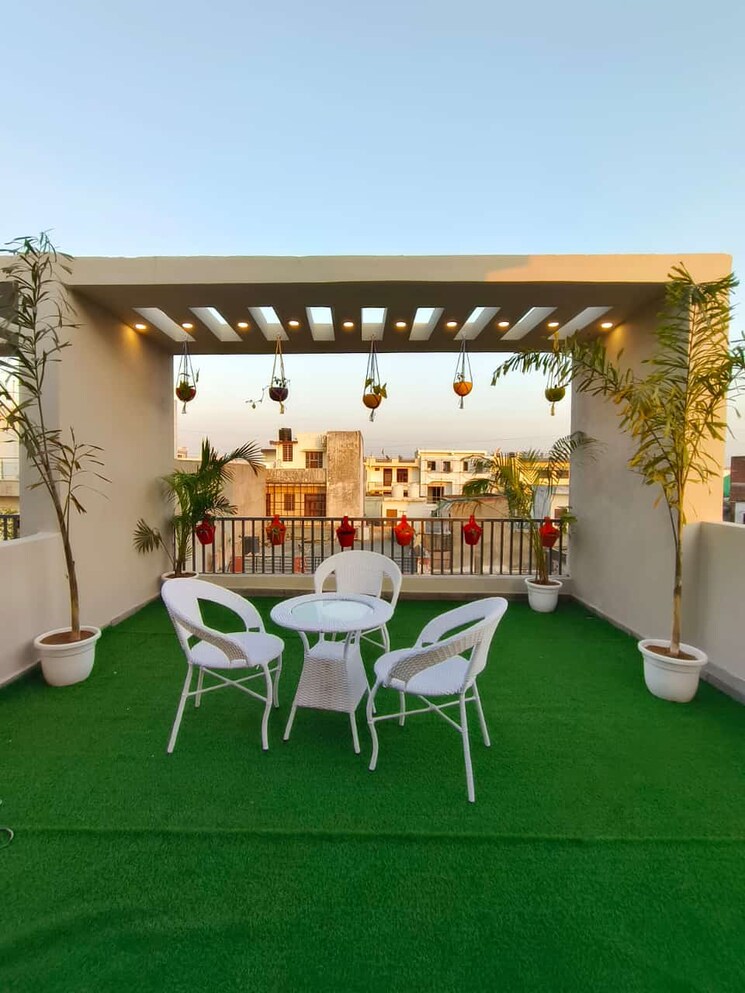 Living Room, vatsal-libra-residency 3 Bedroom 1800 Sq.Ft. Independent House In Vaishali Nagar Jaipur 8185683