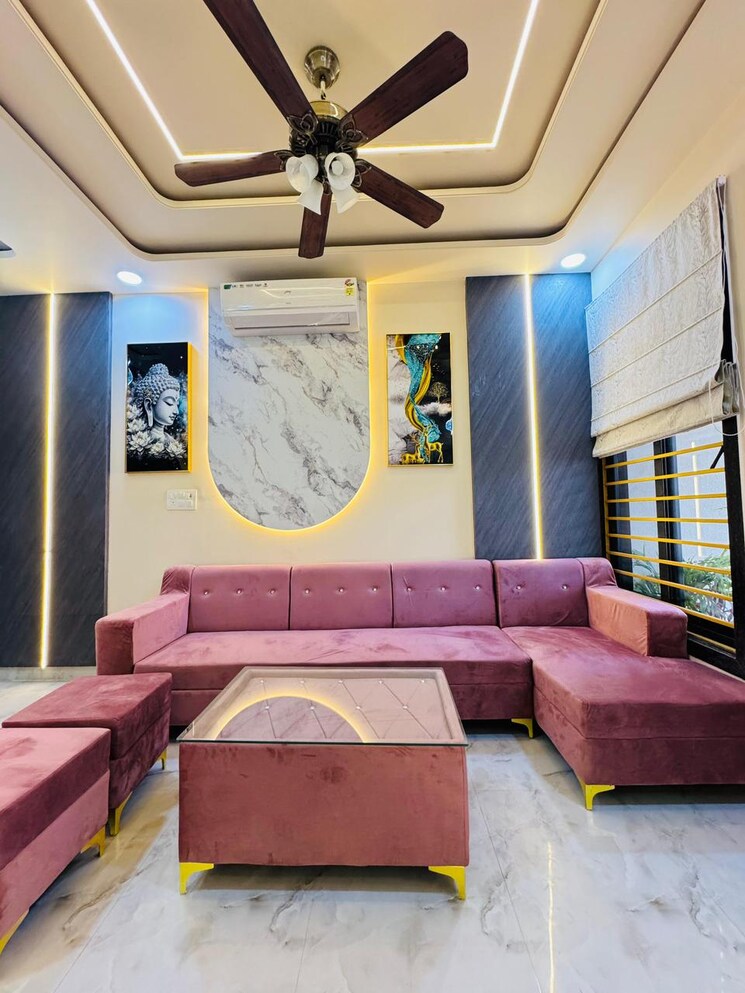 Bedroom, vatsal-libra-residency 3 Bedroom 1800 Sq.Ft. Independent House In Vaishali Nagar Jaipur 8185683