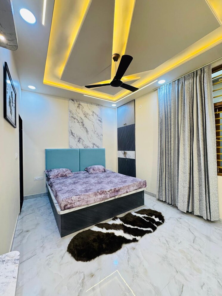 Bedroom, vatsal-libra-residency 3 Bedroom 1800 Sq.Ft. Independent House In Vaishali Nagar Jaipur 8185683